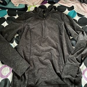 xersion quarter zip athletic top size medium
